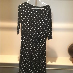 Polka dot Ralph Lauren dress